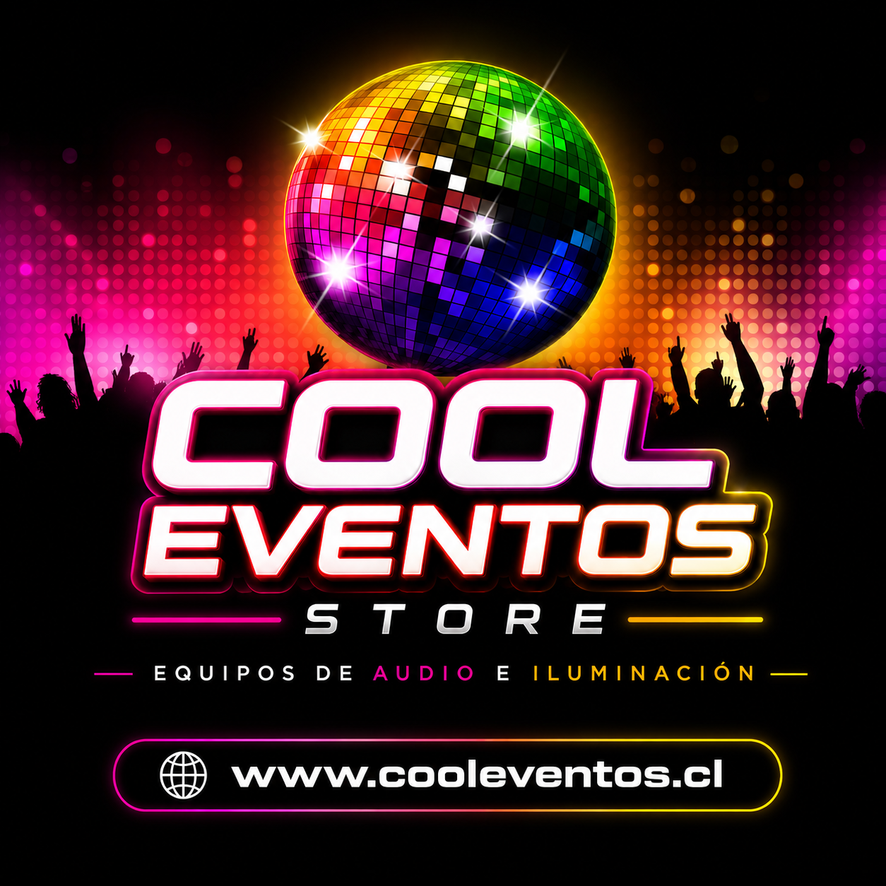 Cool Eventos Store - Equipos de Audio e Iluminación