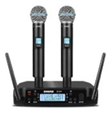 Micr�fono Inal�mbrico Shure GLXD4 Beta 58A: Potencia y Calidad Profesi �  Electrotechs