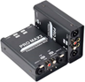 Steowsey 2-Way Audio Isolator Audio Current Noise Eliminator XLR 6.5 Lotus  Isolator Mixer Live Broadcast: Amazon.co.uk: Electronics & Photo