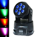 Pack 2 Cabezas m�viles 7x10w con Control Remoto
